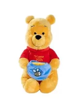 Winnie The Pooh 25Cm Pooh With Worry Pot