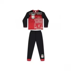 11-12 Years Liverpool Sublimation Print Pyjamas 33894