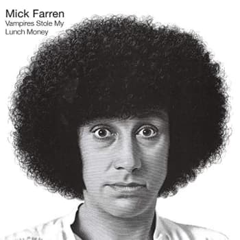 Mick Farren - Vampires Stole My Lunch Money CD