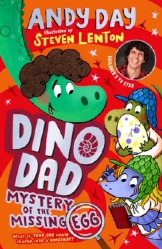 Dino Dad: Mystery of the Missing Egg Paperback / softback