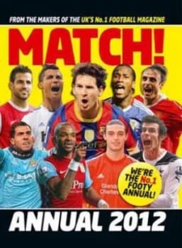 Match Annual 2012 by Match Hardback