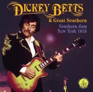 Southern Jam New York 1978 by Dickey Betts & Great Southern CD Album