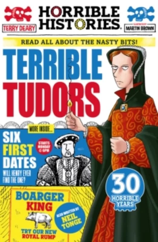 Terrible Tudors Paperback / softback