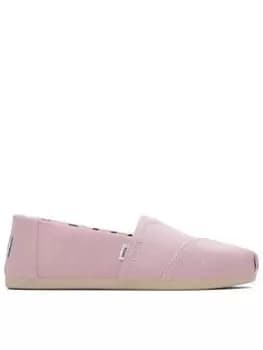TOMS Alpargata Espadrilles, Pink, Size 8, Women