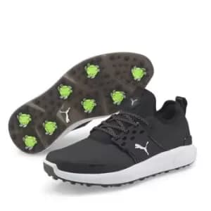 Puma Ignite Article Spiked Golf Shoes Mens - Black