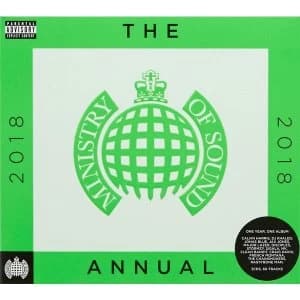 Ministry Of Sound - The Annual 2018 CD