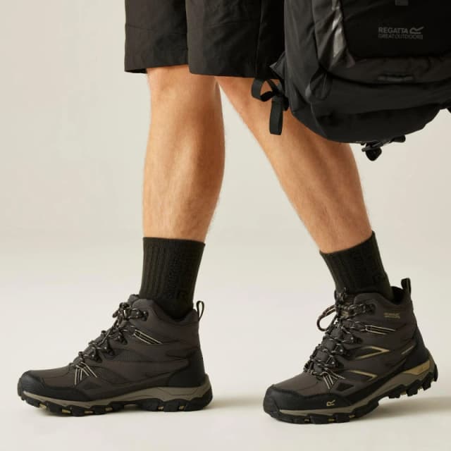 Hiking shoes Regatta Holcombe III Multicolore Male 39