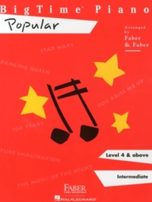 Bigtime Piano Paperback