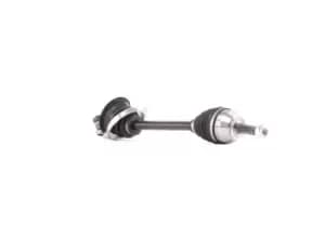 RIDEX Drive shaft Front Axle Left 13D0628 CV axle,Half shaft RENAULT,SUPER 5 (B/C40_),RAPID Kasten (F40_, G40_),SUPER 5 Kasten (S40_)