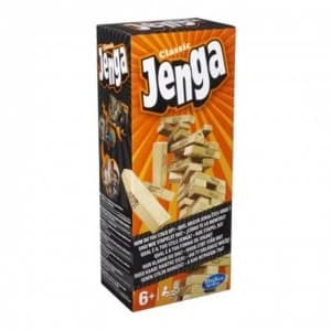 Hasbro Classic Jenga Game - Multi