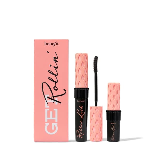 Benefit Get Rollin Roller Lash Full Size and Mini Mascara Duo Worth £42 Eye Makeup Sets One Size Black 77170203000