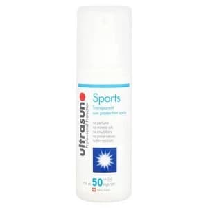 Ultrasun Sports Transparent Sun Protection Spray SPF50 150ml