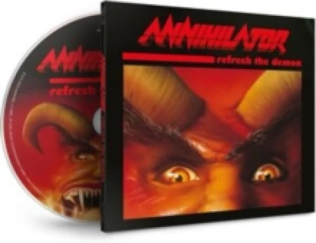 Refresh the Demon CD / Remastered Album