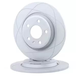 ATE Brake disc AUDI 24.0312-0178.1 Brake rotor,Brake discs,Brake rotors