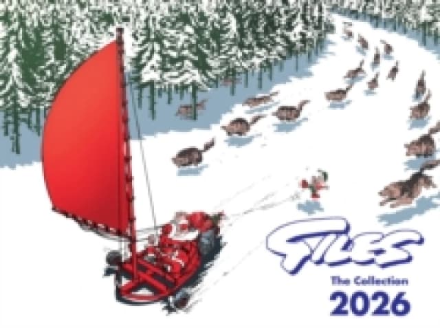 Giles 2026 : An annual collection of 150 cartoons Paperback / softback