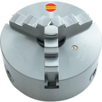 003204 200MM 3-Jaw C/I Chuck Rear Mount - Indexa