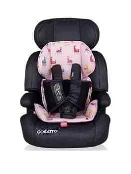 Cosatto Zoomi Group 1/2/3 Car Seat - Llamarama, Llamarama