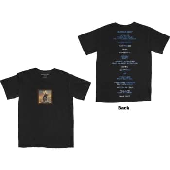 Burna Boy - Album Tracks Unisex Large T-Shirt - Black