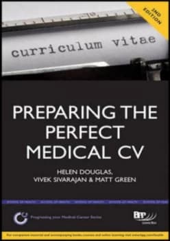 Preparing the Perfect Medical Cv by Helen Douglas Paperback