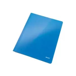 WOW A4 Flat Files with Bar Mechanism - Blue - Outer Carton of 10