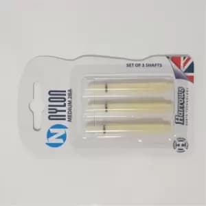 Harrows Nylon Shafts - White