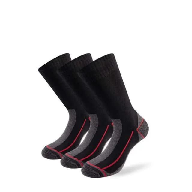 Socks Lenz Performance Noir Unisex 35/38