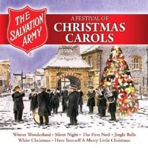 Various Artists - A Festival Of Christmas Carols Salvation Army CD