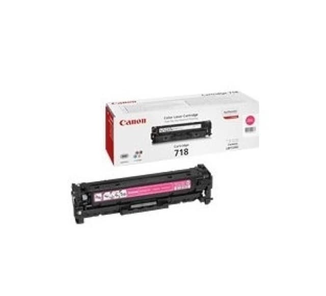 Canon 2660B014/718M Toner cartridge magenta Project. 2.9K pages/5% for