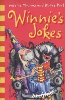 Winnies Jokes by Valerie Thomas Paperback
