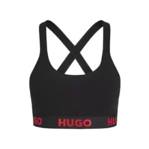 Hugo Bralette Padded Spor 10241852 - Black