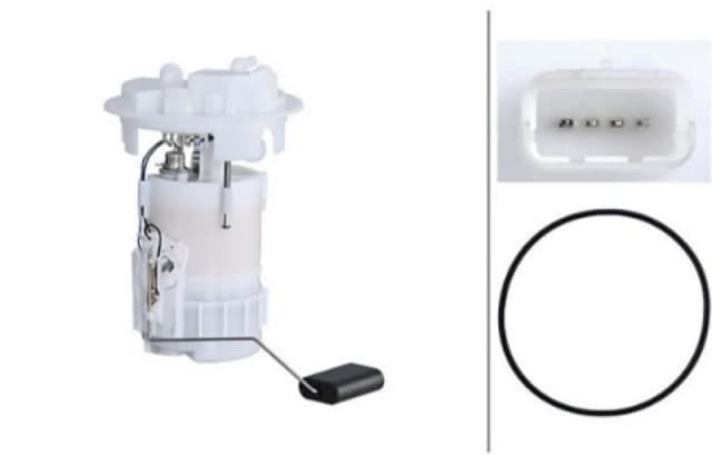 STARQ SQ222-00103 Fuel Feed Unit Electric, Petrol, with gaskets/seals Fuel Feed Unit (1382)