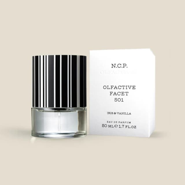 N C P Olfactives Facet 501 Iris and Vanilla Eau de Parfum Unisex 50ml