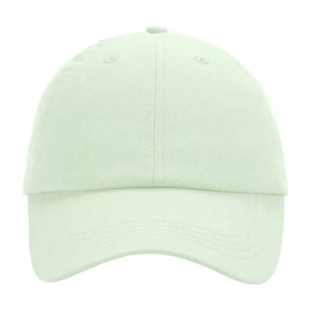 Beechfield 6 Panel Low Profile Baseball Cap in Mint Mint Unisex One Size