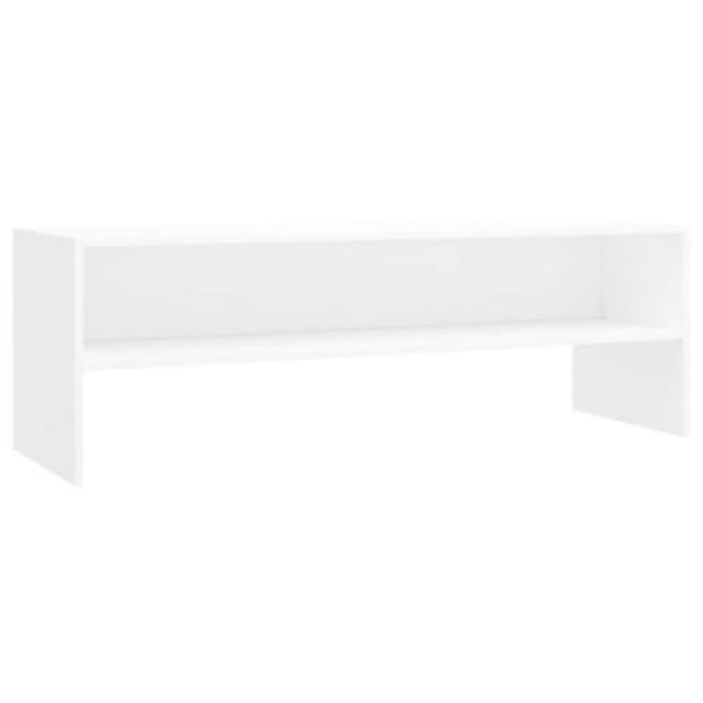 VIDAXL TV Cabinet White 120x40x40cm Engineered Wood Vidaxl 800036