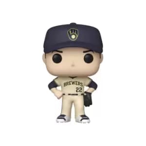 MLB Milwaukee Brewers Christian Yelich Funko Pop! Vinyl