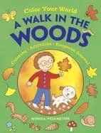 color your world a walk in the woods coloring activities and keepsake journ
