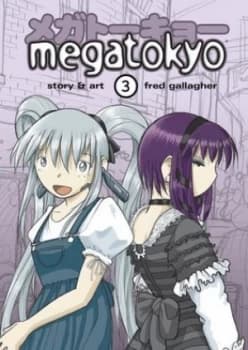 Megatokyo by Fred Gallagher Book