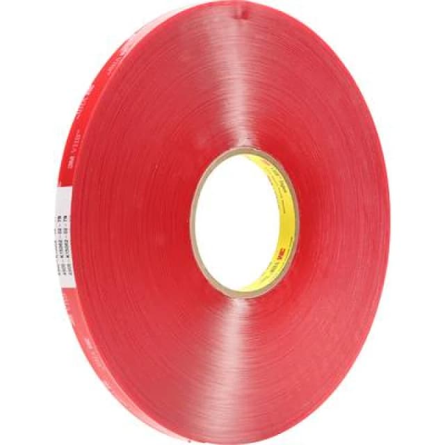 3M 3M 4905F196 Double sided adhesive tape Transparent (L x W) 66 m x 19mm 4905F196