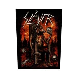 Slayer - Devil on Throne Back Patch
