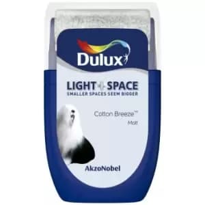 Dulux Light & Space Cotton Breeze Matt Emulsion Paint 30ml