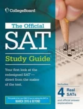The Official Study Guide for the New Sat by College Entrance Examination Board Paperback