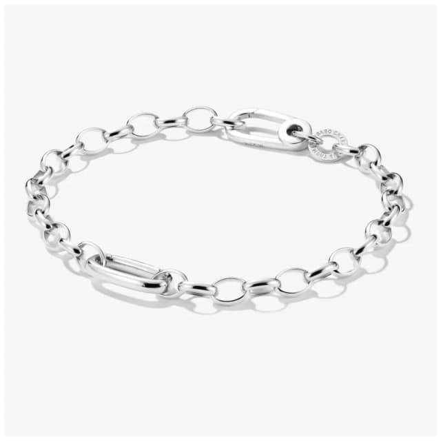 Thomas Sabo C1202-001-21-L17 Charm Bracelet With Connect Jewellery