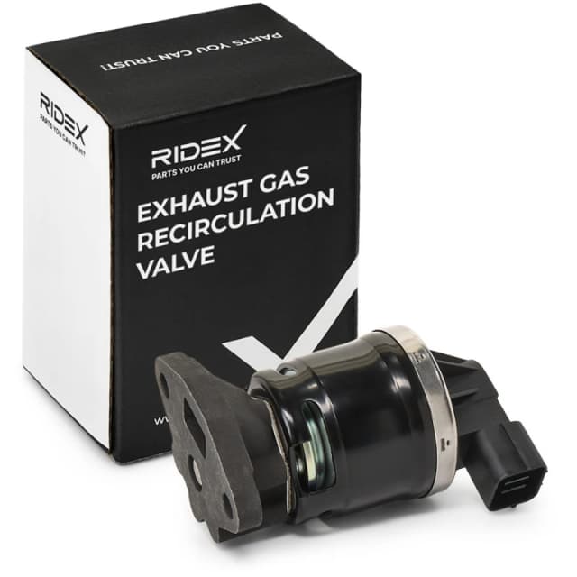RIDEX 1145E0084 EGR valve with gasket/seal EGR Valve (1145)