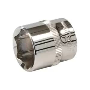 Silverline Socket 3/8" Drive 6pt Metric - 21mm