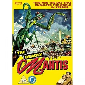 The Deadly Mantis (1957) DVD