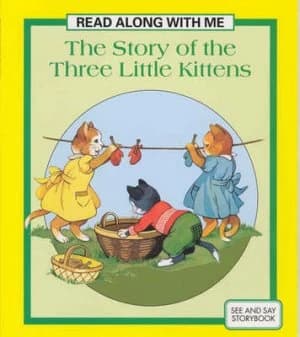 Story of the Three Little Kittens Book