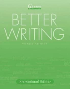 Better Writing by Richard Harrison Paperback
