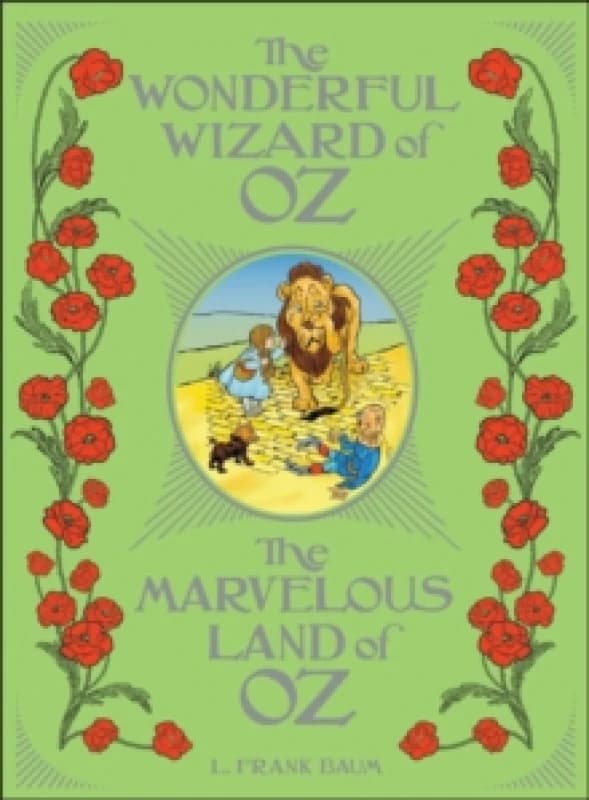 The Wonderful Wizard of Oz / The Marvelous Land of Oz Leather / fine binding