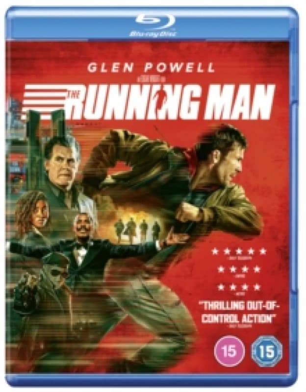 The Running Man Bluray 5056453208796