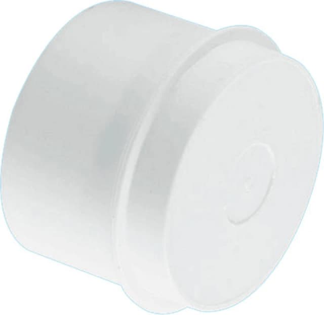 McAlpine Z23M 2" Multifit Blank Cap without nut White